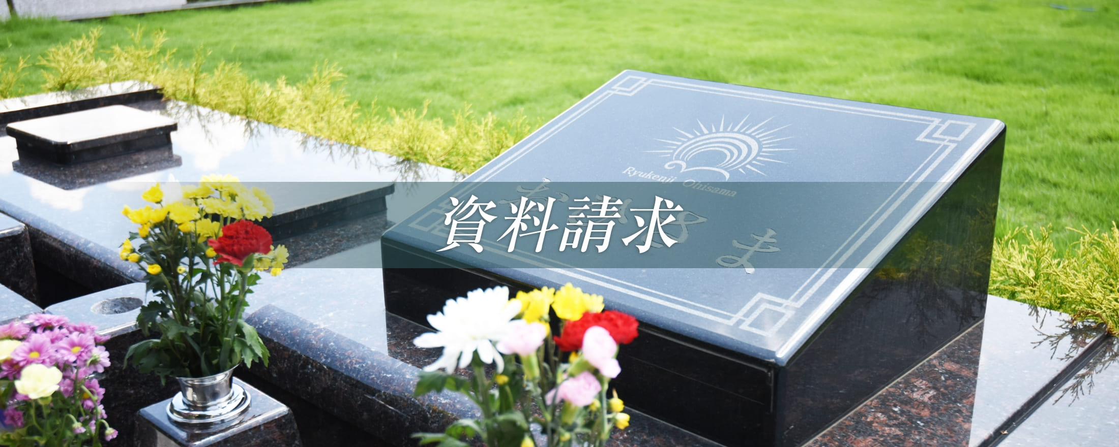 一般墓の画像